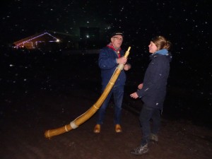 Kerstdrukte Drentse Kooien 1