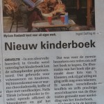 Kinderboek schaapskudde Orvelte