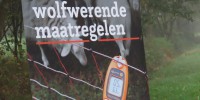 Geslaagde praktijkdag georganiseerd door de Drentse Gebiedsgroep Preventie tegen de wolf.